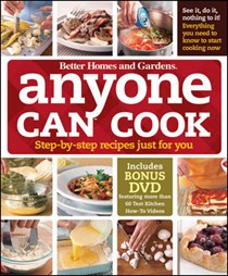 Anyone Can Cook DVD Edition: Step-by-Step Recipes Just for You