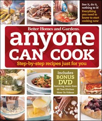 Anyone Can Cook: Step-By-Step Recipes Just for You