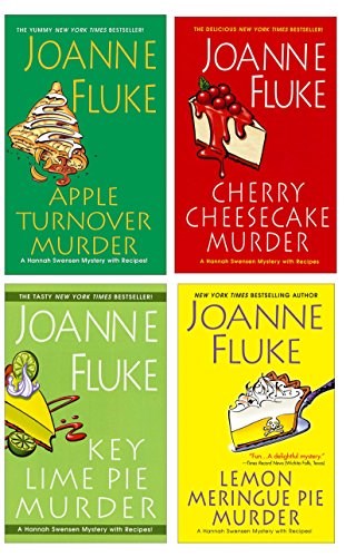 Apple Turnover Murder Bundle: with Key Lime Pie Murder, Cherry Cheesecake Murder, Lemon Meringue Pie Murder and an Excerpt of Devil's Food Cake Murder