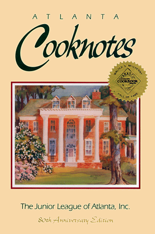 Atlanta Cooknotes, 80th Anniversary Edition