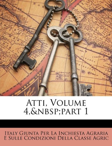Atti, Volume 4, Part 1