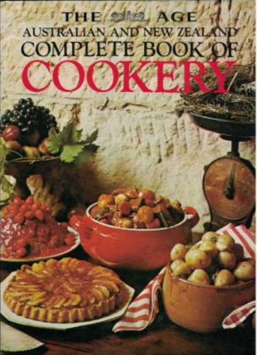 Australian & New Zealand Complete Book of Cookery