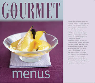 Australian Gourmet Menus