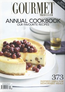 Australian Gourmet Traveller Annual Cookbook 2011: Our Favourite Recipes