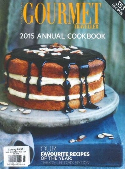 Australian Gourmet Traveller Annual Cookbook 2015: Our Favourite Recipes: The Collector's Edition