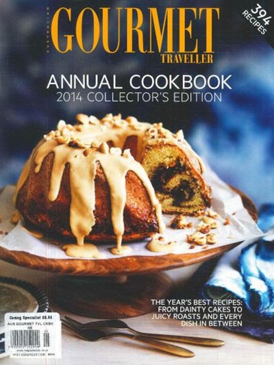 Australian Gourmet Traveller Annual Cookbook 2014: Our Favourite Recipes