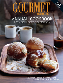 Australian Gourmet Traveller Annual Cookbook 2013: Collector's Edition