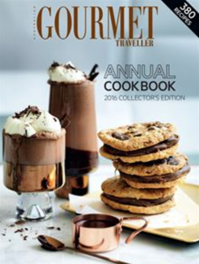 Australian Gourmet Traveller Annual Cookbook 2016