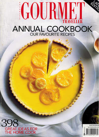Australian Gourmet Traveller Annual Cookbook 2008