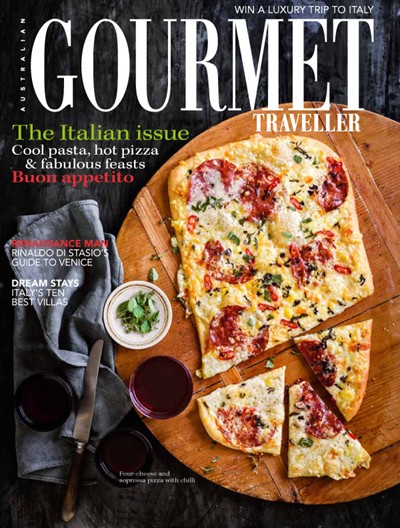 Australian Gourmet Traveller Magazine, April 2012: The Italian Issue