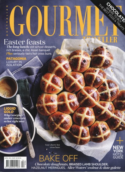 Australian Gourmet Traveller Magazine, April 2014
