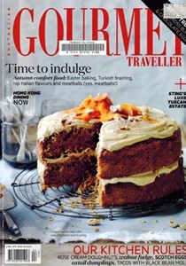 Australian Gourmet Traveller Magazine, April 2015