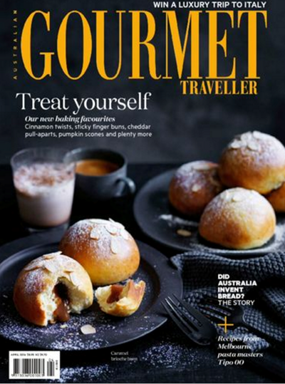 Australian Gourmet Traveller Magazine, April 2016