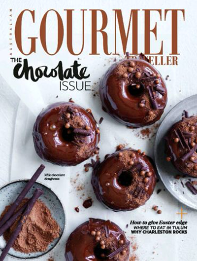 Australian Gourmet Traveller Magazine, April 2017: The Chocolate Issue