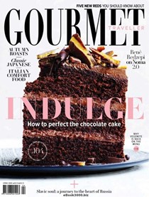 Australian Gourmet Traveller Magazine, April 2018