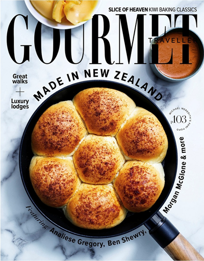 Australian Gourmet Traveller Magazine, April 2021