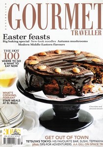 Australian Gourmet Traveller Magazine, April 2010: Easter Feasts