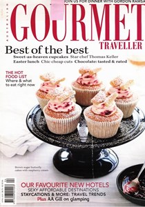 Australian Gourmet Traveller Magazine, April 2009