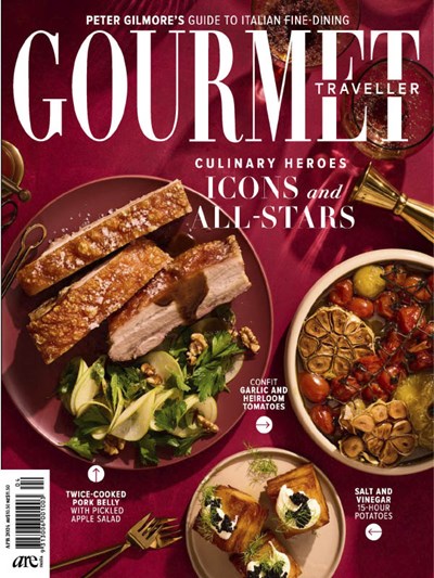 Australian Gourmet Traveller Magazine, April 2024