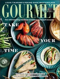 Australian Gourmet Traveller Magazine, April 2025