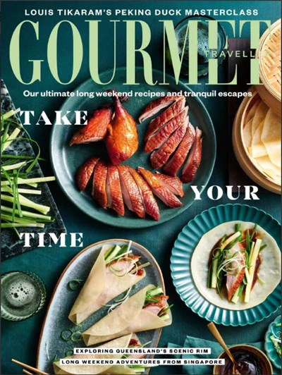 Australian Gourmet Traveller Magazine, April 2025