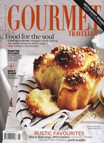 Australian Gourmet Traveller Magazine, August 2014