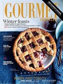 Australian Gourmet Traveller Magazine, August 2015