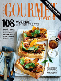 Australian Gourmet Traveller Magazine, August 2016