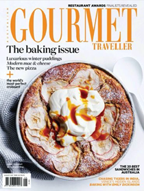 Australian Gourmet Traveller Magazine, August 2017: The Baking Issue