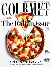 Australian Gourmet Traveller Magazine, August 2018: The Italian Issue