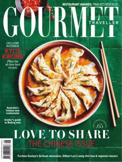 Australian Gourmet Traveller Magazine, August 2019