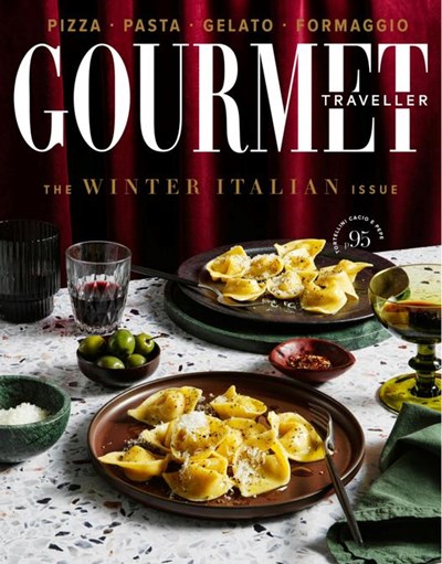 Australian Gourmet Traveller Magazine, August 2021