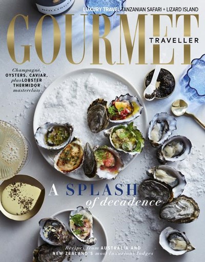 Australian Gourmet Traveller Magazine, August 2022