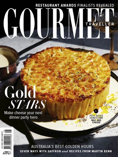Australian Gourmet Traveller Magazine, August 2023