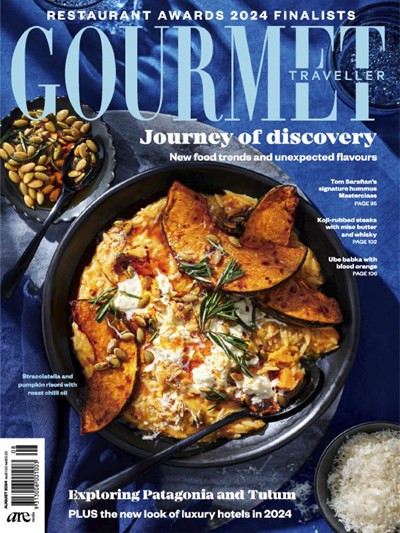 Australian Gourmet Traveller Magazine, August 2024