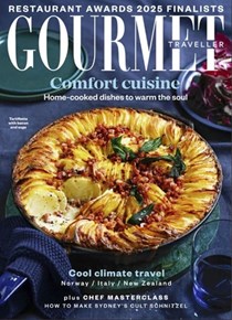 Australian Gourmet Traveller Magazine, August 2025