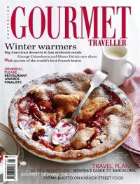 Australian Gourmet Traveller Magazine, August 2011