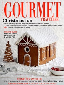 Australian Gourmet Traveller Magazine, December 2011