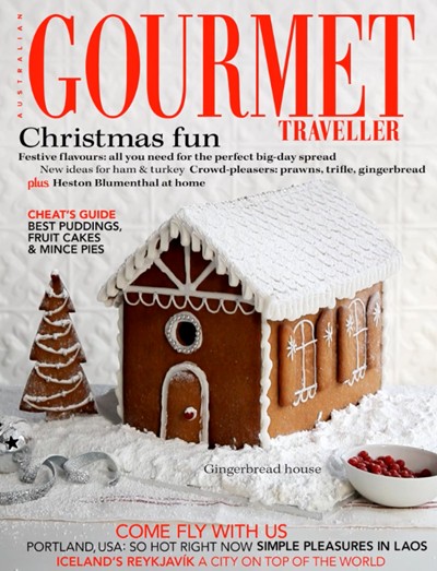 Australian Gourmet Traveller Magazine, December 2011