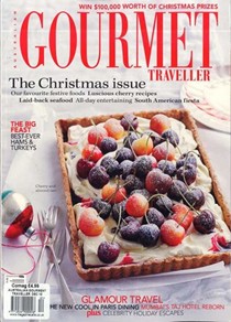 Australian Gourmet Traveller Magazine, December 2010: The Christmas Issue
