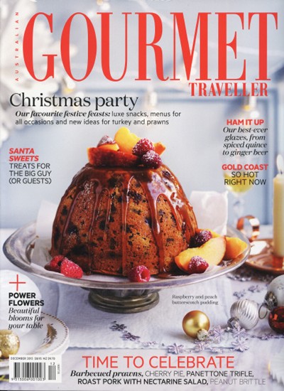 Australian Gourmet Traveller Magazine, December 2013: The Christmas Issue