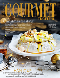 Australian Gourmet Traveller Magazine, December 2014