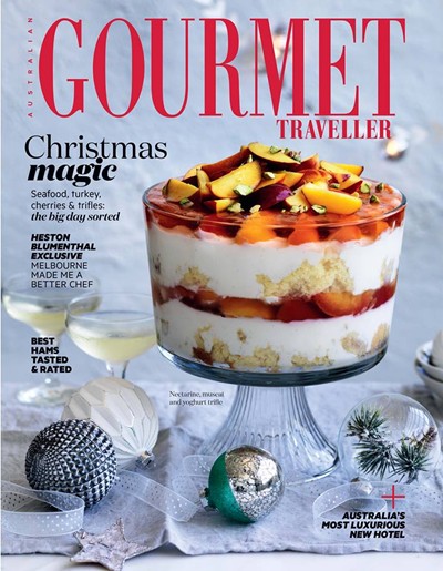 Australian Gourmet Traveller Magazine, December 2015