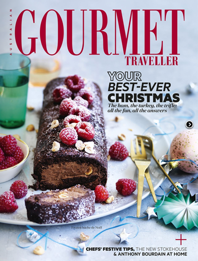 Australian Gourmet Traveller Magazine, December 2016