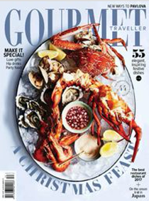 Australian Gourmet Traveller Magazine, December 2017