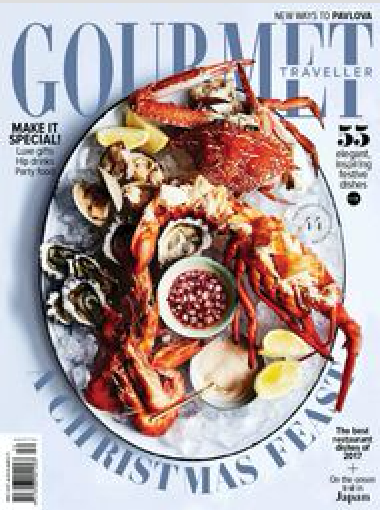 Australian Gourmet Traveller Magazine, December 2017