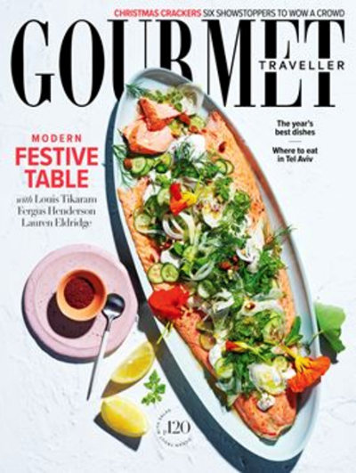 Australian Gourmet Traveller Magazine, December 2019
