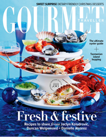 Australian Gourmet Traveller Magazine, December 2020