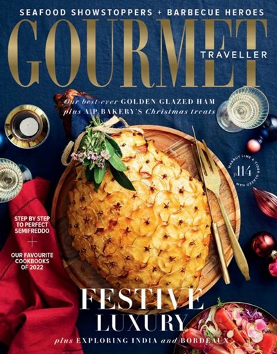 Australian Gourmet Traveller Magazine, December 2022