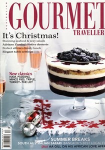 Australian Gourmet Traveller Magazine, December 2009: The Christmas Issue
